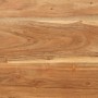 Massives TV-Möbel aus Akazienholz, 100x42x40 cm. von , CD- und DVD-Speicher - Ref: Foro24-4013489, Preis: 67,57 €, Rabatt: %