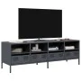 TV-Möbel aus kaltgewalztem Stahl in Anthrazit 135x39x43,5 cm von , TV-Möbel - Ref: Foro24-851330, Preis: 157,09 €, Rabatt: %