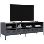 TV-Möbel aus kaltgewalztem Stahl in Anthrazit 135x39x43,5 cm von , TV-Möbel - Ref: Foro24-851330, Preis: 159,14 €, Rabatt: %