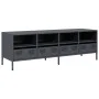 TV-Möbel aus kaltgewalztem Stahl in Anthrazit 135x39x43,5 cm von , TV-Möbel - Ref: Foro24-851330, Preis: 157,09 €, Rabatt: %