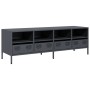 TV-Möbel aus kaltgewalztem Stahl in Anthrazit 135x39x43,5 cm von , TV-Möbel - Ref: Foro24-851330, Preis: 159,14 €, Rabatt: %