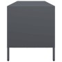 TV-Möbel aus kaltgewalztem Stahl in Anthrazit 135x39x43,5 cm von , TV-Möbel - Ref: Foro24-851330, Preis: 159,14 €, Rabatt: %