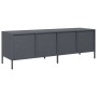 TV-Möbel aus kaltgewalztem Stahl in Anthrazit 135x39x43,5 cm von , TV-Möbel - Ref: Foro24-851330, Preis: 159,14 €, Rabatt: %
