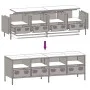 TV-Möbel aus kaltgewalztem Stahl in Anthrazit 135x39x43,5 cm von , TV-Möbel - Ref: Foro24-851330, Preis: 157,09 €, Rabatt: %