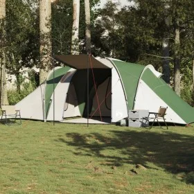 Tienda de campaña familiar iglú 6 personas impermeable verde de , Tiendas de campaña - Ref: Foro24-4009386, Precio: 254,81 €,...