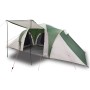 Familienzelt Iglu für 6 Personen, wasserdicht, grün von , Zelte - Ref: Foro24-4009386, Preis: 249,59 €, Rabatt: %
