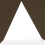 Lona de camping impermeable marrón 406x306 cm de , Tiendas de campaña - Ref: Foro24-4009598, Precio: 34,33 €