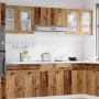 Hängender Vitrinenschrank aus gealtertem Holz, 40x31x60 cm. von , Küchenschränke - Ref: Foro24-856098, Preis: 47,58 €, Rabatt: %