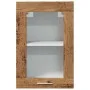 Hängender Vitrinenschrank aus gealtertem Holz, 40x31x60 cm. von , Küchenschränke - Ref: Foro24-856098, Preis: 46,81 €, Rabatt: %