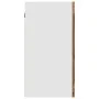 Hängender Vitrinenschrank aus gealtertem Holz, 40x31x60 cm. von , Küchenschränke - Ref: Foro24-856098, Preis: 46,81 €, Rabatt: %