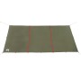 Lona de camping impermeable verde oliva 451x420 cm