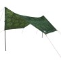 Waterproof camouflage camping tarp 438x376x212 cm by , tents - Ref: Foro24-4009608, Price: 65,86 €, Discount: %