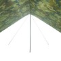 Waterproof camouflage camping tarp 438x376x212 cm by , tents - Ref: Foro24-4009608, Price: 65,86 €, Discount: %
