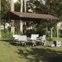 Lona de camping impermeable marrón 506x306 cm de , Tiendas de campaña - Ref: Foro24-4009601, Precio: 39,47 €, Descuento: %