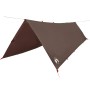 Lona de camping impermeable marrón 506x306 cm de , Tiendas de campaña - Ref: Foro24-4009601, Precio: 39,47 €, Descuento: %