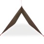 Lona de camping impermeable marrón 506x306 cm de , Tiendas de campaña - Ref: Foro24-4009601, Precio: 39,47 €, Descuento: %