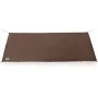 Waterproof brown camping tarp 506x306 cm by , tents - Ref: Foro24-4009601, Price: 40,18 €, Discount: %
