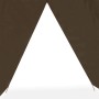 Lona de camping impermeable marrón 506x306 cm de , Tiendas de campaña - Ref: Foro24-4009601, Precio: 39,47 €, Descuento: %
