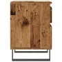 Bedside table made of engineered aged wood, measuring 40x35x50 cm. by , Nightstands - Ref: Foro24-857436, Price: 52,55 €, Dis...