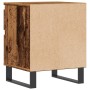 Bedside table made of engineered aged wood, measuring 40x35x50 cm. by , Nightstands - Ref: Foro24-857436, Price: 53,25 €, Dis...