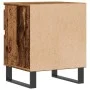 Bedside table made of engineered aged wood, measuring 40x35x50 cm. by , Nightstands - Ref: Foro24-857436, Price: 52,55 €, Dis...