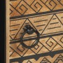 Mesa de centro madera maciza de mango rugosa negro 80x50x40 cm de , Mesas de centro - Ref: Foro24-4018632, Precio: 72,49 €, D...