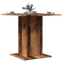 Esstisch aus gealtertem Ingenieurholz 80x80x75 cm von , Küchen- und Esstische - Ref: Foro24-855810, Preis: 71,73 €, Rabatt: %