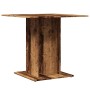 Esstisch aus gealtertem Ingenieurholz 80x80x75 cm von , Küchen- und Esstische - Ref: Foro24-855810, Preis: 71,73 €, Rabatt: %