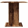Esstisch aus gealtertem Ingenieurholz 80x80x75 cm von , Küchen- und Esstische - Ref: Foro24-855810, Preis: 71,73 €, Rabatt: %