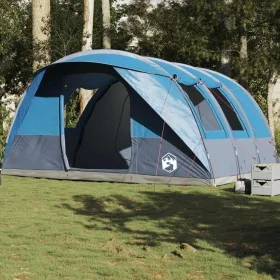 Tunnel tent for 5 people, waterproof, blue. by , tents - Ref: Foro24-4009423, Price: 206,27 €, Discount: %