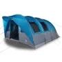 Tunnelzelt für 5 Personen, wasserdicht, blau von , Zelte - Ref: Foro24-4009423, Preis: 206,24 €, Rabatt: %
