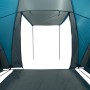 Tienda de campaña túnel para 5 personas impermeable azul