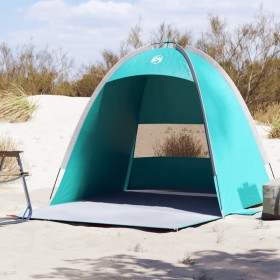 Strandzelt für 3 Personen, wasserdicht, in Wassergrün. von , Zelte - Ref: Foro24-4009456, Preis: 27,88 €, Rabatt: %