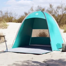 Waterproof green beach tent for 3 people by , tents - Ref: Foro24-4009456, Price: 28,39 €, Discount: %