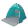 Strandzelt für 3 Personen, wasserdicht, in Wassergrün. von , Zelte - Ref: Foro24-4009456, Preis: 27,88 €, Rabatt: %