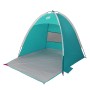 Strandzelt für 3 Personen, wasserdicht, in Wassergrün. von , Zelte - Ref: Foro24-4009456, Preis: 27,88 €, Rabatt: %
