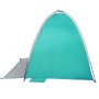 Waterproof green beach tent for 3 people by , tents - Ref: Foro24-4009456, Price: 26,93 €, Discount: %