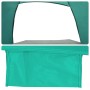 Strandzelt für 3 Personen, wasserdicht, in Wassergrün. von , Zelte - Ref: Foro24-4009456, Preis: 27,88 €, Rabatt: %