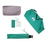Waterproof green beach tent for 3 people by , tents - Ref: Foro24-4009456, Price: 26,93 €, Discount: %