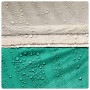 Strandzelt für 3 Personen, wasserdicht, in Wassergrün. von , Zelte - Ref: Foro24-4009456, Preis: 27,88 €, Rabatt: %