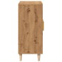 Engineered wood oak artisan sideboard 90x34x80 cm by , Sideboards - Ref: Foro24-856891, Price: 93,22 €, Discount: %