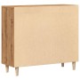 Ingenieurholz-Sideboard Eiche Handwerker 90x34x80 cm von , Sideboards - Ref: Foro24-856891, Preis: 97,10 €, Rabatt: %
