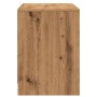 Handcrafted oak engineered wood TV stand 102x37.5x52.5cm by , TV Furniture - Ref: Foro24-856783, Price: 91,92 €, Discount: %