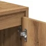 Handcrafted oak engineered wood TV stand 102x37.5x52.5cm by , TV Furniture - Ref: Foro24-856783, Price: 88,49 €, Discount: %