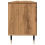 TV-Möbel aus Eichen-Ingenieurholz, handgefertigt, 150x30x44,5 cm. von , TV-Möbel - Ref: Foro24-857186, Preis: 122,51 €, Rabat...