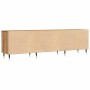 TV-Möbel aus Eichen-Ingenieurholz, handgefertigt, 150x30x44,5 cm. von , TV-Möbel - Ref: Foro24-857186, Preis: 122,51 €, Rabat...