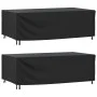 Garden furniture covers 2 units waterproof 420D 229x113x73 cm by , Garden furniture covers - Ref: Foro24-3196421, Price: 66,9...