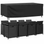 Garden furniture covers 2 units waterproof 420D 229x113x73 cm by , Garden furniture covers - Ref: Foro24-3196421, Price: 66,9...