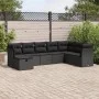 Set de sofás de jardín y cojines 8 piezas ratán sintético negro von , Gartensets - Ref: Foro24-3325331, Preis: 504,72 €, Raba...