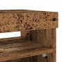 TV-Möbel mit LED-Lichtern, gealtertes Ingenieurholz, 80x35x40 cm. von , TV-Möbel - Ref: Foro24-856357, Preis: 67,37 €, Rabatt: %